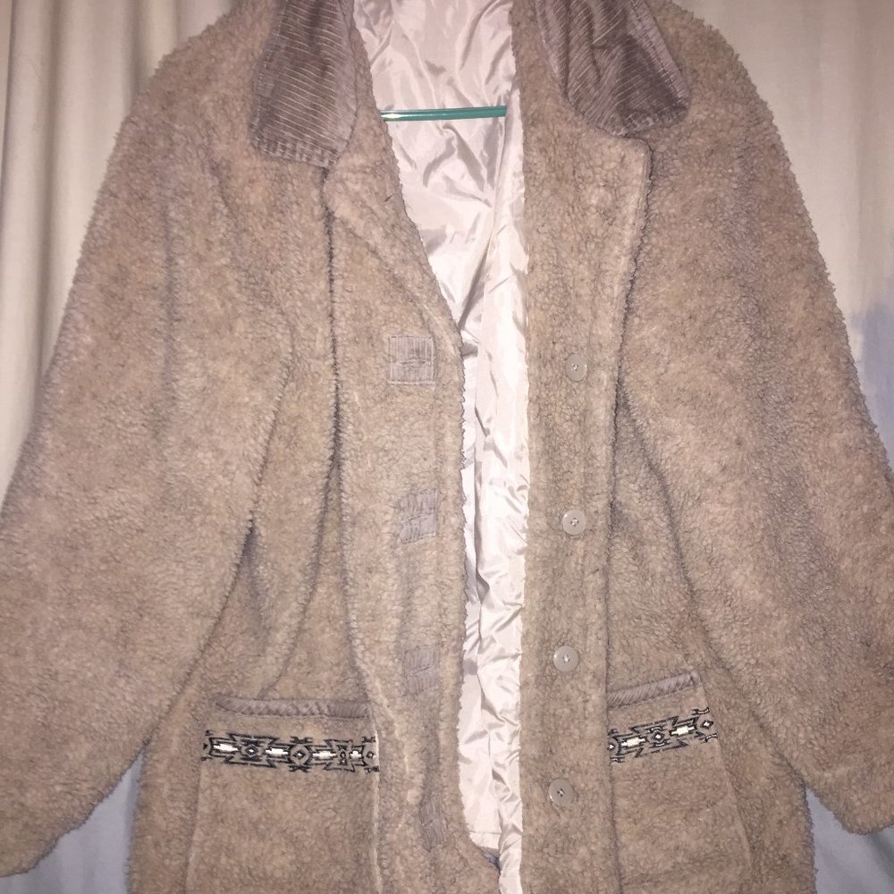 Fuzzy coat
